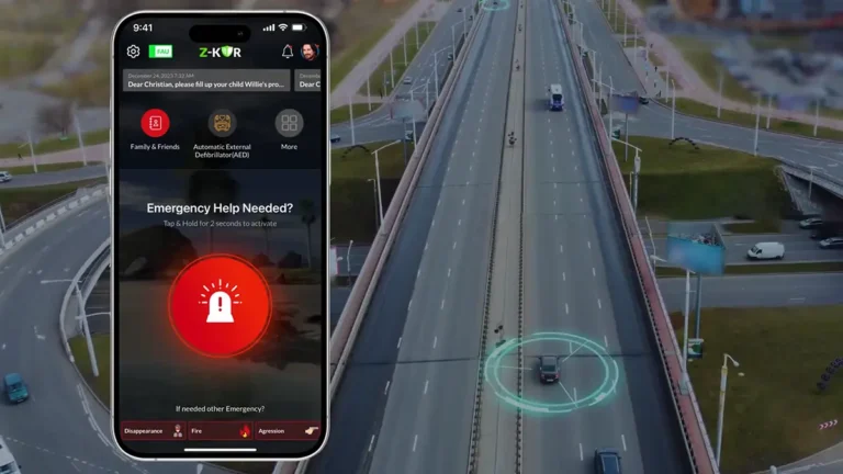 Automatic Fall Detection Explained: How Z-KUR Keeps Elderly Loved Ones Safe Without a Wearable