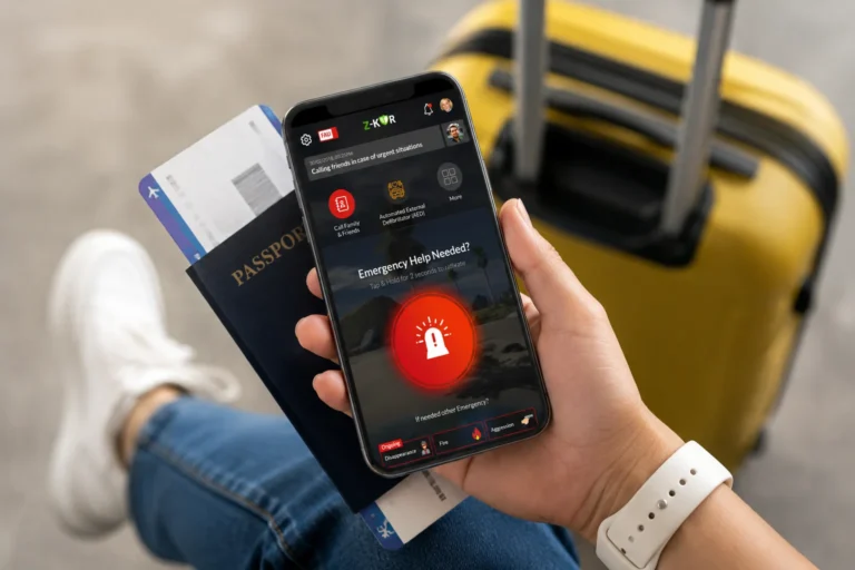 Travelling Abroad? Here’s the Emergency App You Need Before You Fly