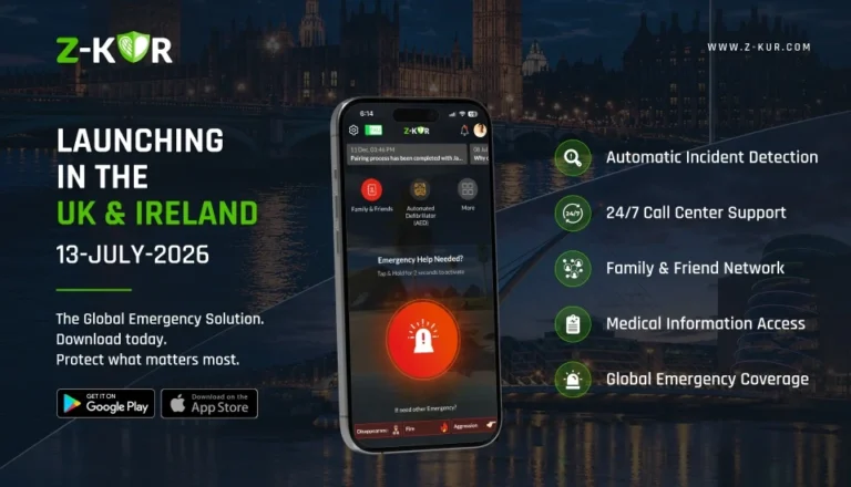 Z-KUR Launches in the UK & Ireland on 13 July 2026: A New Era in Emergency Protection